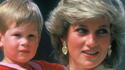 FEMME ACTUELLE - Lady Diana : cette adorable attention qu'elle avait pour le prince Harry