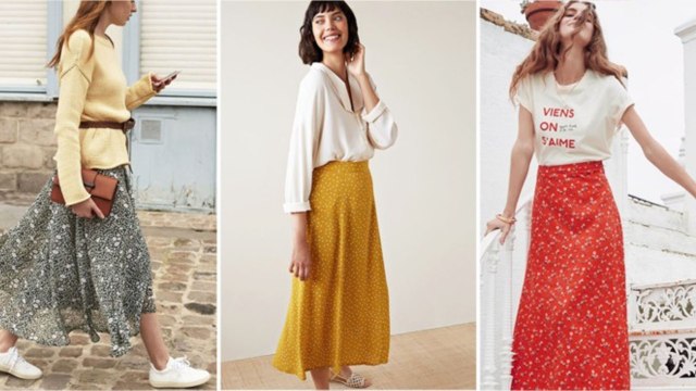 FEMME ACTUELLE - Jupe longue : les plus beaux modèles printemps-été 2019 pour une silhouette parfaite !
