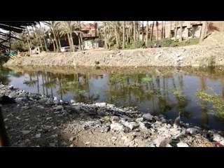 غرق 3 أطفال في سيارة سقطت بترعة المريوطية