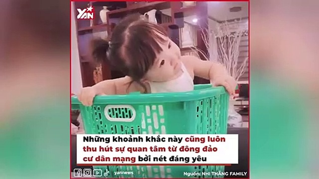 Con gái Đông Nhi hơn 1 tuổi đã khéo nịnh nọt bà_ Hiếu động khiến bố đau đầu