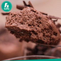 FEMME ACTUELLE - Mousse au chocolat à moins de 100 calories