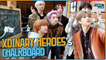 [After School Club] Xdinary Heroes's chalkboard (엑디즈의 칠판꾸미기)