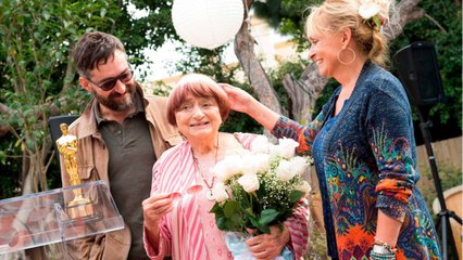 FEMMA ACTUELLE - Mort d'Agnès Varda : qui sont ses enfants, Rosalie Varda et Matthieu Demy ?