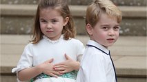 FEMME ACTUELLE - Le prince George et la princesse Charlotte partagent une même passion avec leur mère Kate Middleton