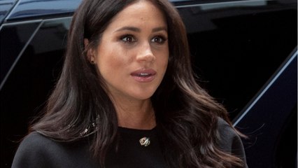 FEMME ACTUELLE - Meghan Markle a constitué son équipe médicale pour son accouchement