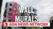 Vietnam News | Wall art brightens Ho Chi Minh City buildings 