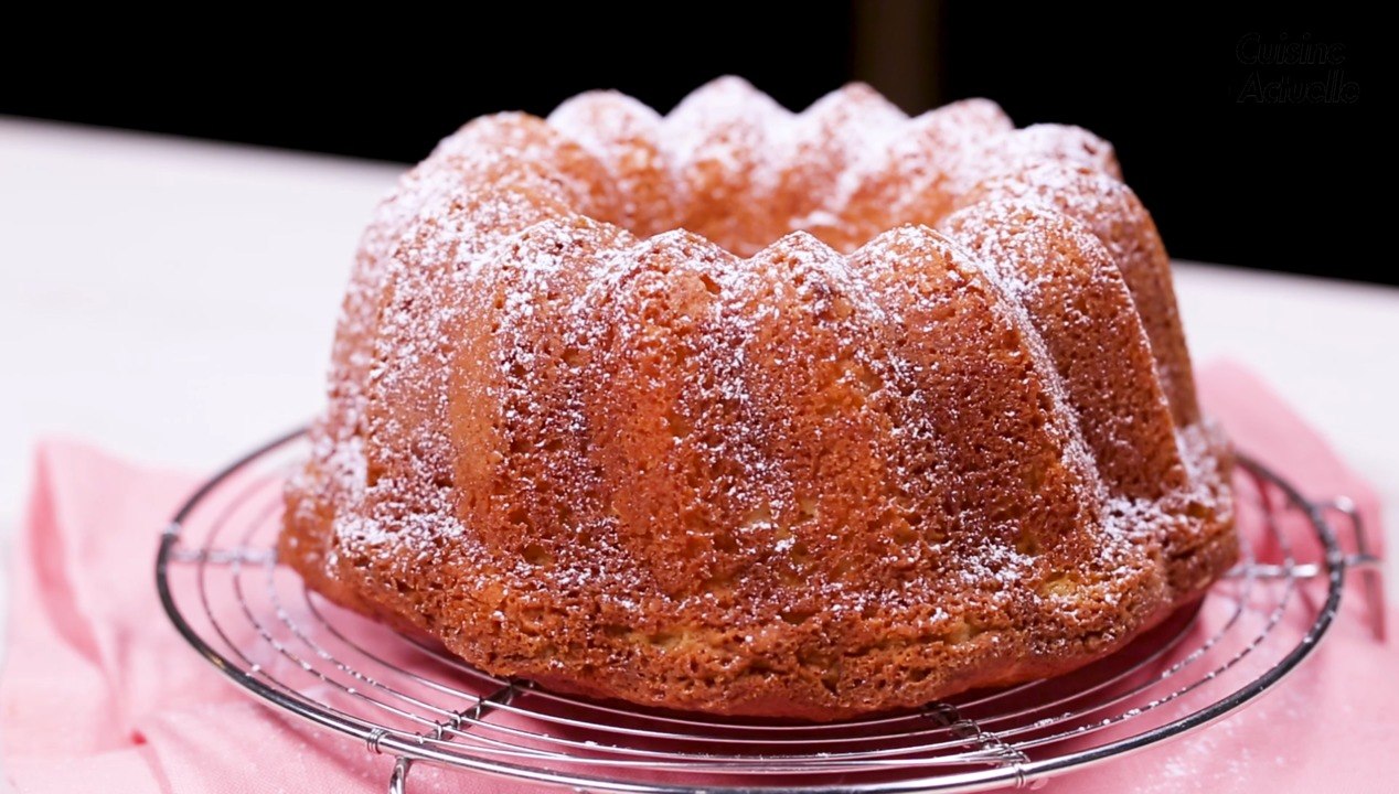 CUISINE ACTUELLE : Gâteau moelleux au mascarpone