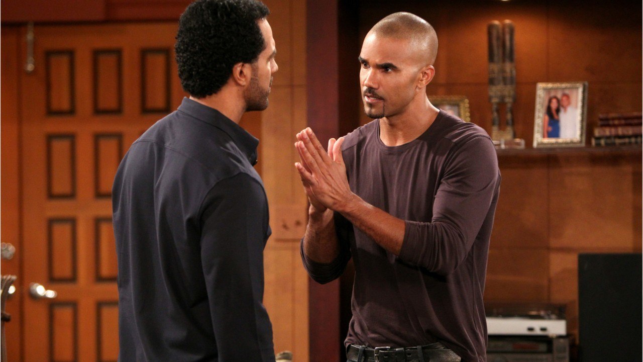 FEMME ACTUELLE - Shemar Moore (Les Feux de l'amour) rend hommage à Kristoff St. John