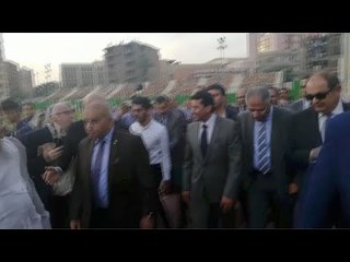 وزير الشباب والرياضة يدعم نادي طنطا بـ250 ألف جنيه بعد صعوده للممتاز