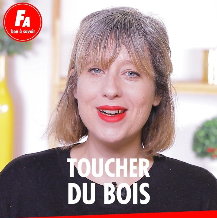 FEMME ACTUELLE - L'expression "toucher du bois"
