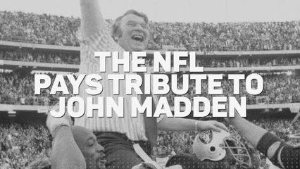 Tributes to John Madden pour in from across the NFL