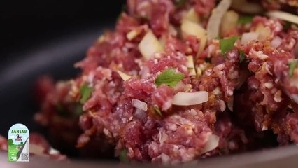 Pommes de terre et agneau St George