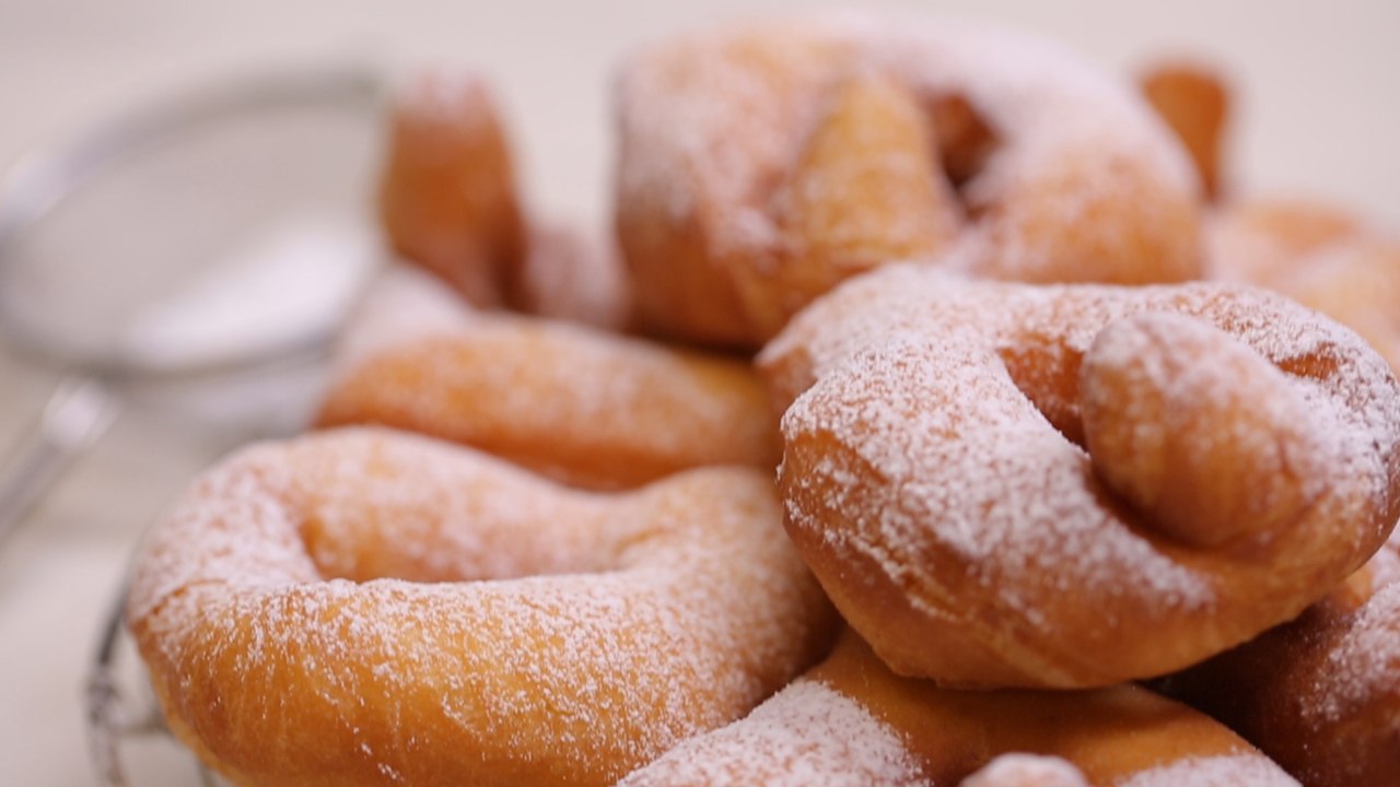 CUISINE ACTUELLE - Beignets moelleux