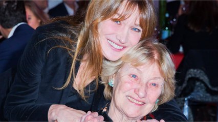 FEMME ACTUELLE - Carla Bruni publie des clichés inédits de sa maman, Marisa, qui fête ses 89 ans