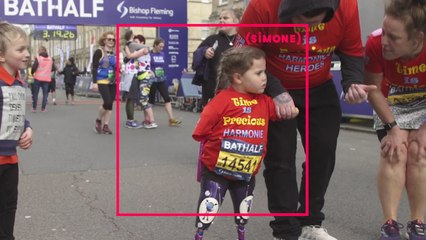 SIMONE : Une incroyable petite fille