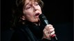 FEMME ACTUELLE - Jane Birkin apparaît dans un fauteuil roulant lors de l'hommage rendu à Agnès Varda