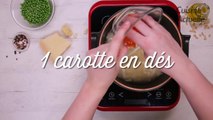 CUISINE ACTUELLE : le risotto au saumon