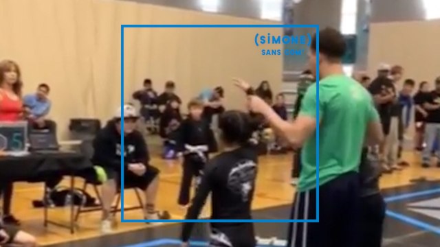 SIMONE : Une petite fille de 9 ans championne de Jiujitsu