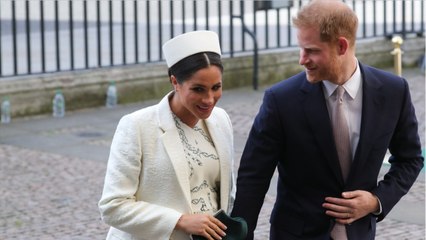 FEMME ACTUELLE - Meghan Markle à cran ? Elle fond en larmes durant la cérémonie du Commonwealth