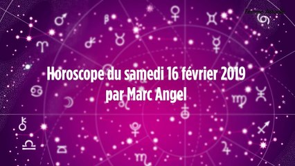 FEMME ACTUELLE - Horoscope Du samedi 16 février 2019