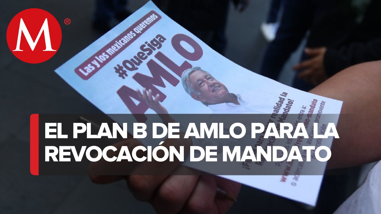 ¿Es necesaria una consulta para la revocación de mandato? Roy Campos consulta Mitofsky