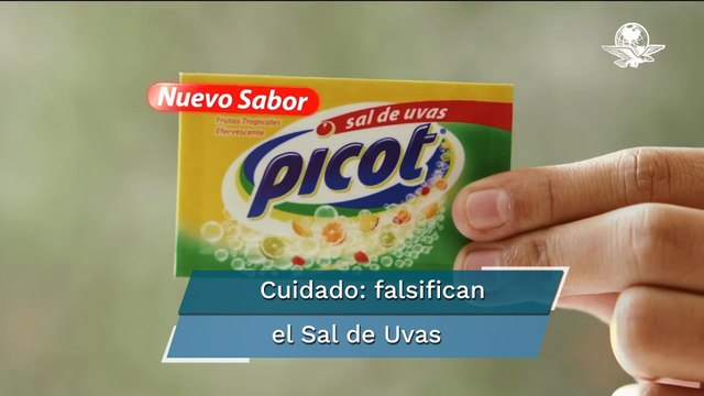 Cofepris alerta por falsificación de antiácido Sal de Uvas; así puedes identificar si es falso
