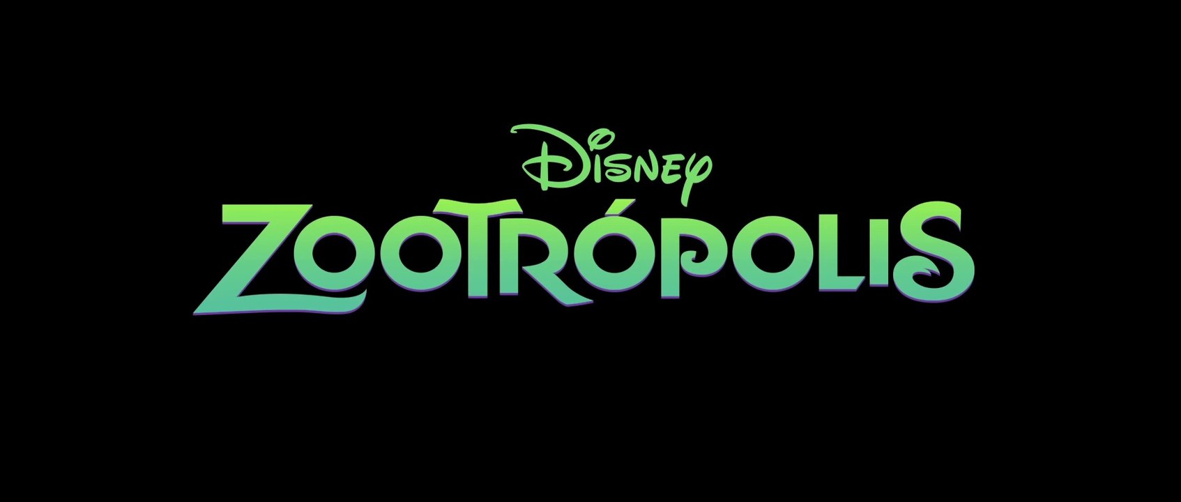 ZOOTROPOLIS (2016) Trailer - SPANISH