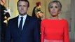 FEMME ACTUELLE - Brigitte Macron renversante et glamour en robe longue fendue pour un dîner à l’Elysée