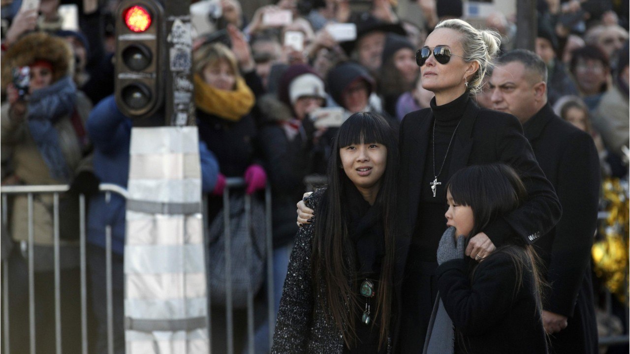 FEMME ACTUELLE - Jade Hallyday publie un message émouvant pour l'anniversaire de mariage de ses parents