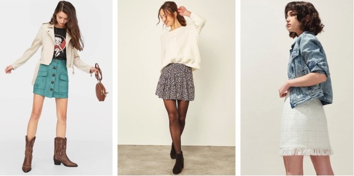 FEMME ACTUELLE - Mini-jupes : les modèles ultra-canons à shopper pour l'arrivée des beaux jours !