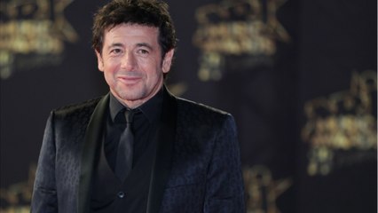 FEMME ACTUELLE – Des larmes pendant le spectacle des Enfoirés ? Patrick Bruel raconte