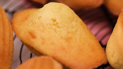 CUISINE ACTUELLE - Madeleines parfaites