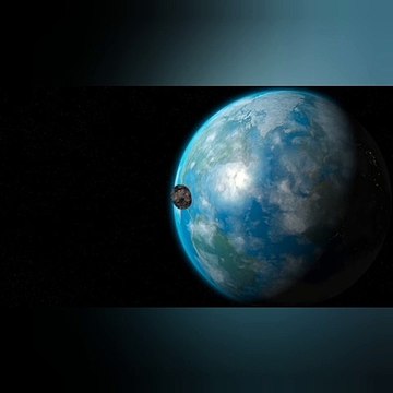 Asteroide Nereus y su cercanía el 11 de diciembre