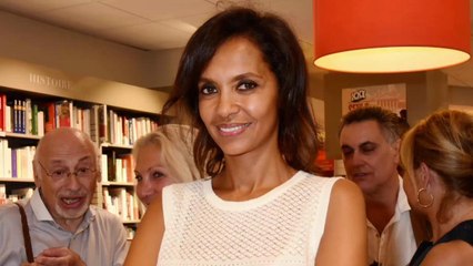 FEMME ACTUELLE - Karine Le Marchand publie un cliché symbolique de sa fille Ayla avec son ex pour la Fête des pères