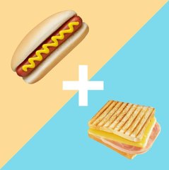 CUISINE ACTUELLE - Mashup : le Hot Monsieur