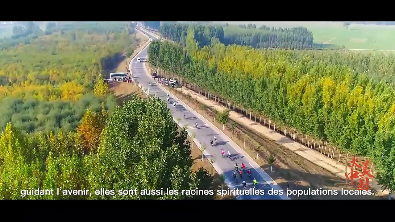 La grande beauté de la Chine（Episode 8）Mode de vie urbain（Version française）