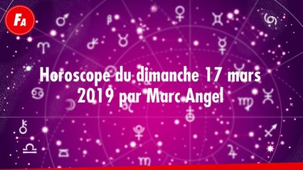 FEMME ACTUELLE - Horoscope du dimanche 17 mars 2019