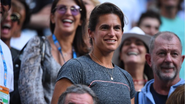 FEMME ACTUELLE - Amélie Mauresmo dévoile un tendre cliché de ses enfants