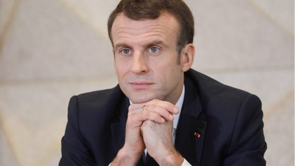 FEMME ACTUELLE - Emmanuel Macron : un ancien ministre de l'Education le dézingue violemment