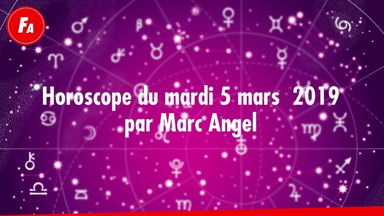 FEMME ACTUELLE - Horoscope du mardi 5 mars 2019