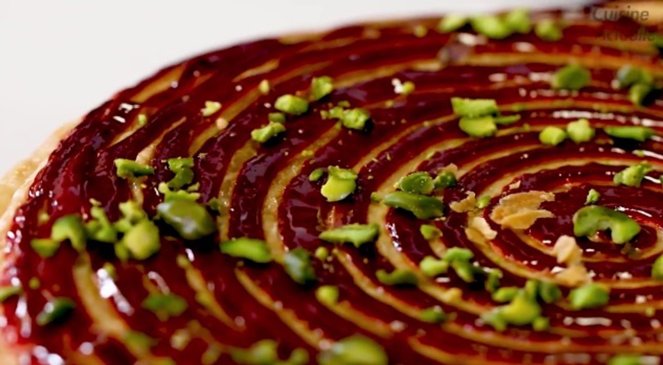 Cuisine Actuelle - La galette des Rois de Christophe Felder
