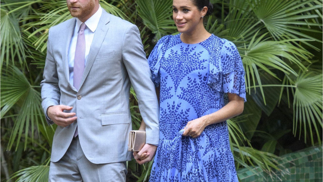 FEMME ACTUELLE – Meghan Markle aurait choisi de s’inspirer de Céline Dion et d’Angelina Jolie pour l’éducation de son futur enfant