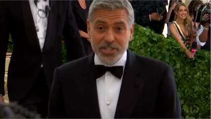 FEMME ACTUELLE - Divorce de George Clooney et Amal Alamuddin ? L'acteur explique la situation