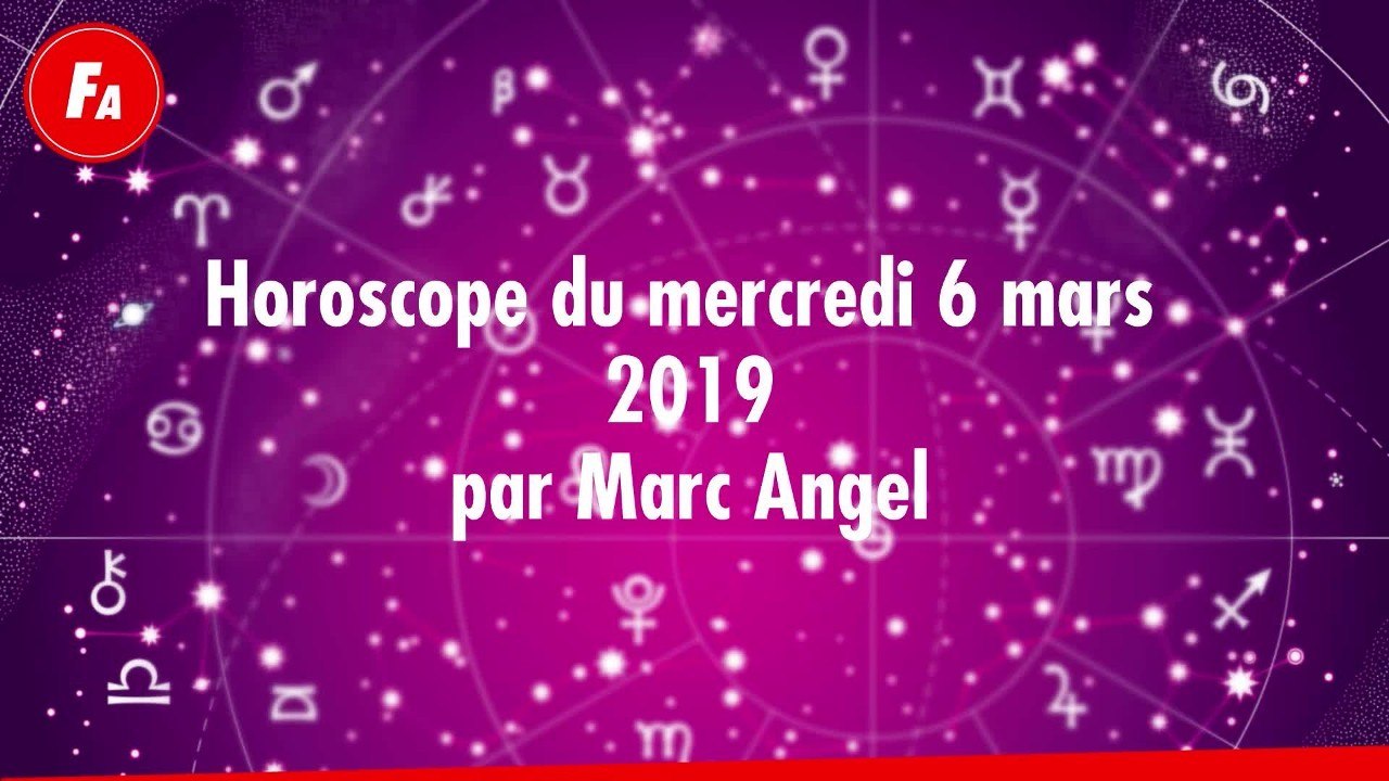 FEMME ACTUELLE - Horoscope du mercredi 6 mars 2019