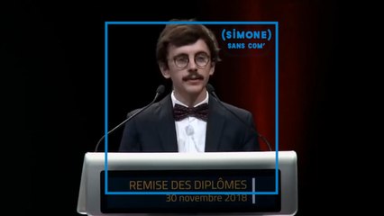 SIMONE : Clément Choisne : son discours étonnant