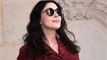 FEMME ACTUELLE - Monica Bellucci, chic et sexy dans un trench en cuir