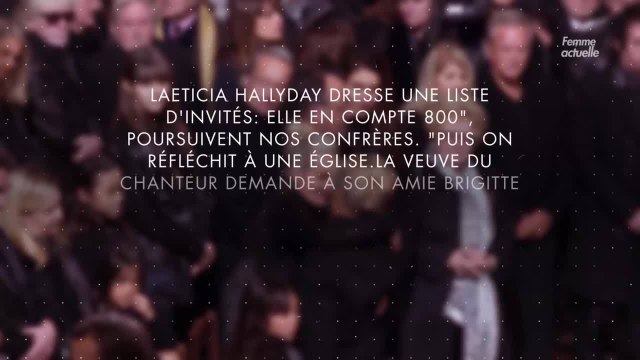 FEMME ACTUELLE - Mort de Johnny Hallyday : l'Elysée refuse de payer les obsèques nationales du rockeur