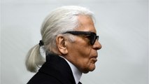 FEMME ACTUELLE - Mort de Karl Lagerfeld: découvrez pourquoi il ne quittait jamais ses lunettes noires