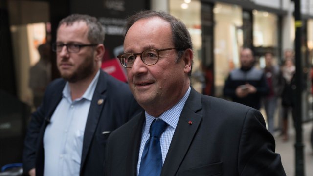 FEMME ACTUELLE - François Hollande : sa jolie déclaration à Julie Gayet, émue