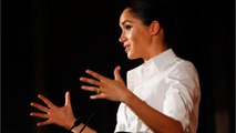 FEMME ACTUELLE - Meghan Markle, enceinte et sublime en blanc : aurait-elle voulu copier Kate Middleton ?